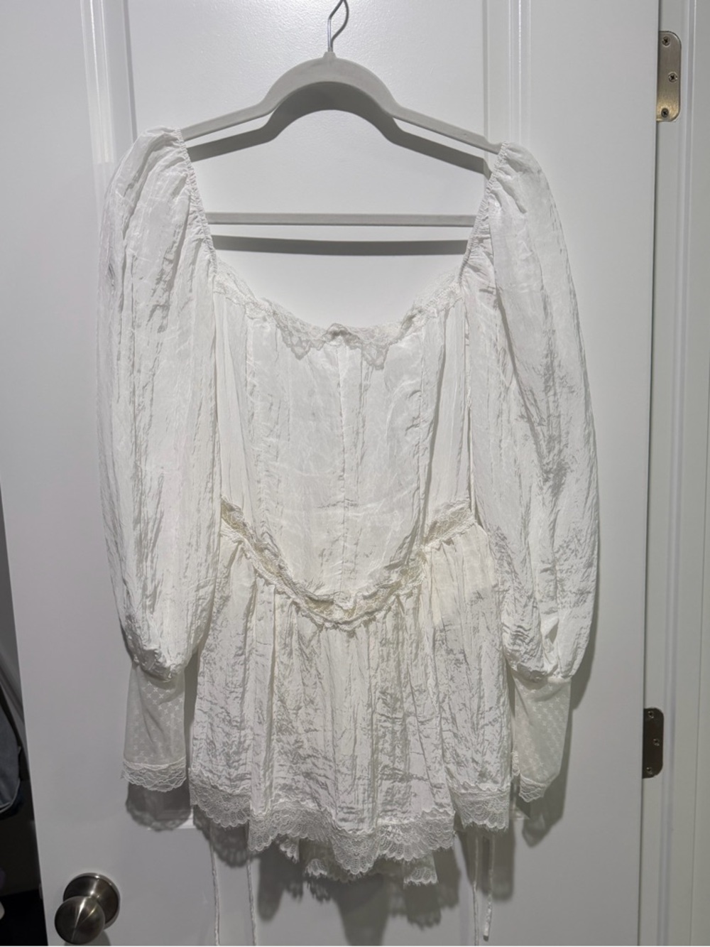 Free People Pretty Please Bodysuit